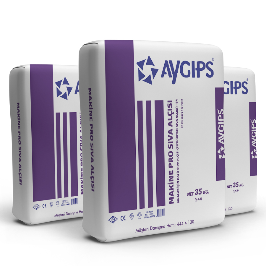 Aygips Makine Sıva Alçısı